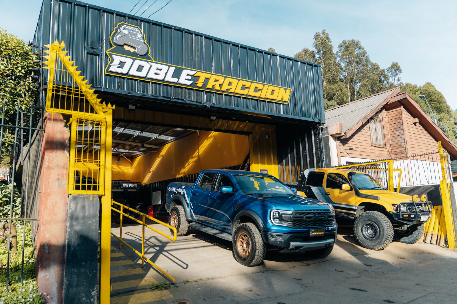 Equipo Concepción trabajando