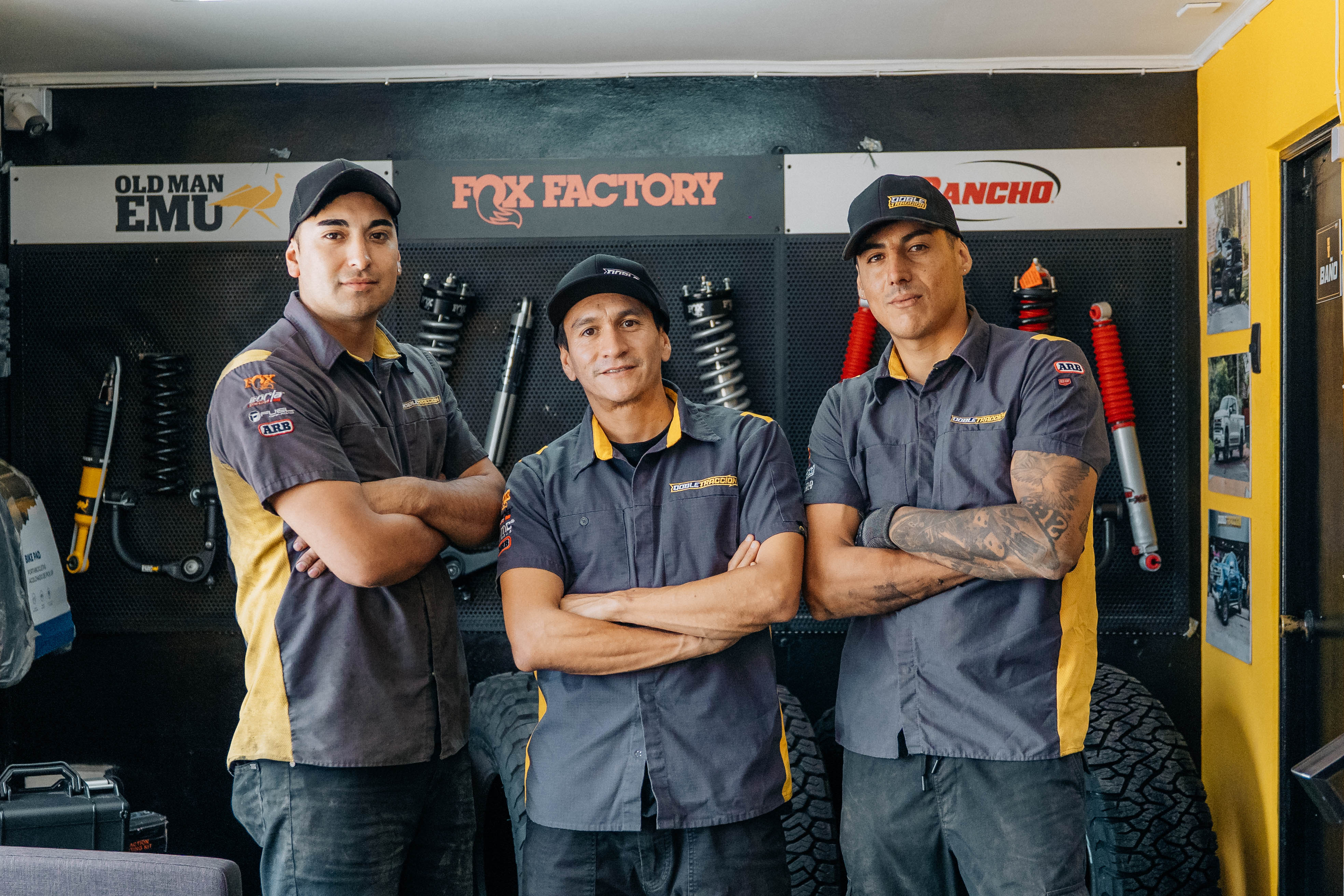 Equipo DOBLETRACCIÓN La SERENA