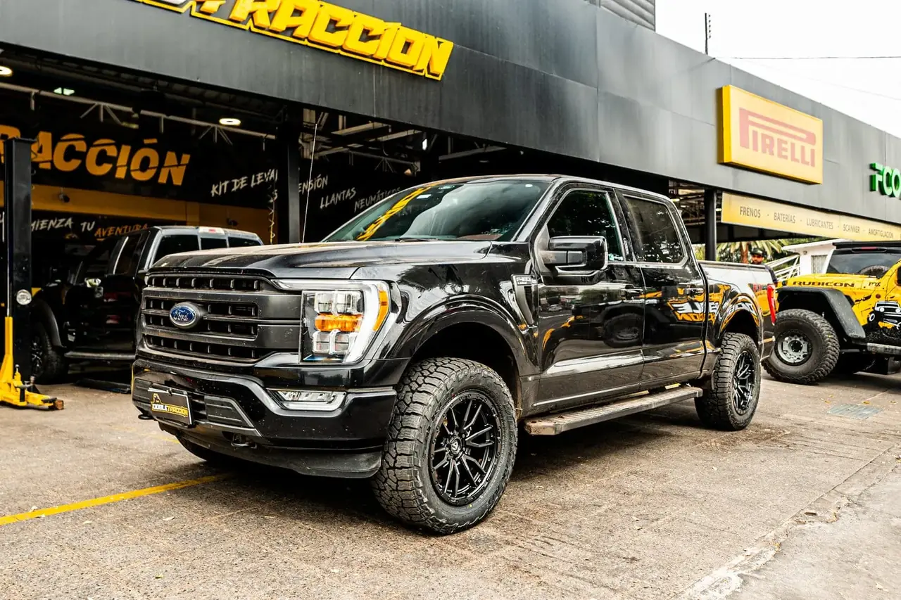 F-150 con KO3 en Cordillera