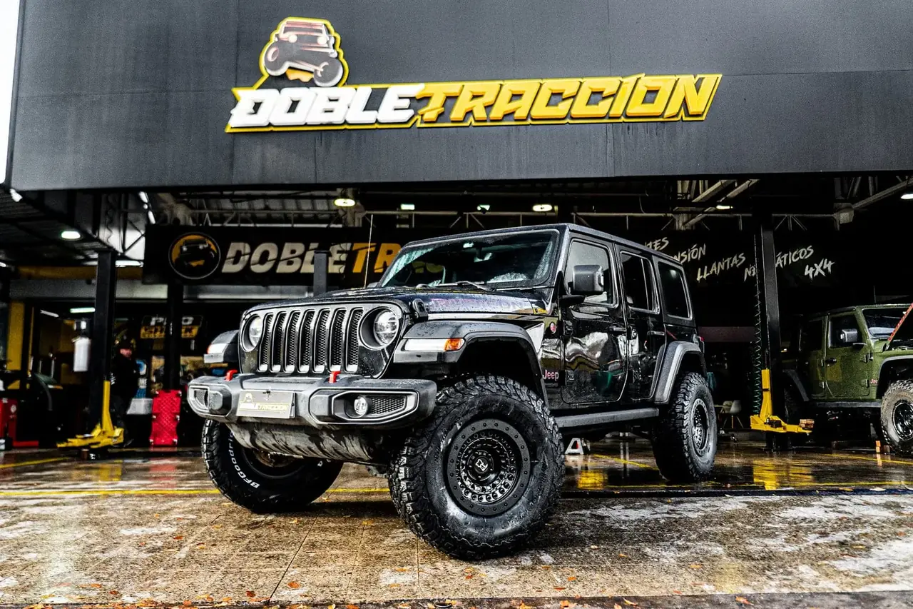 Pickup terminada en taller