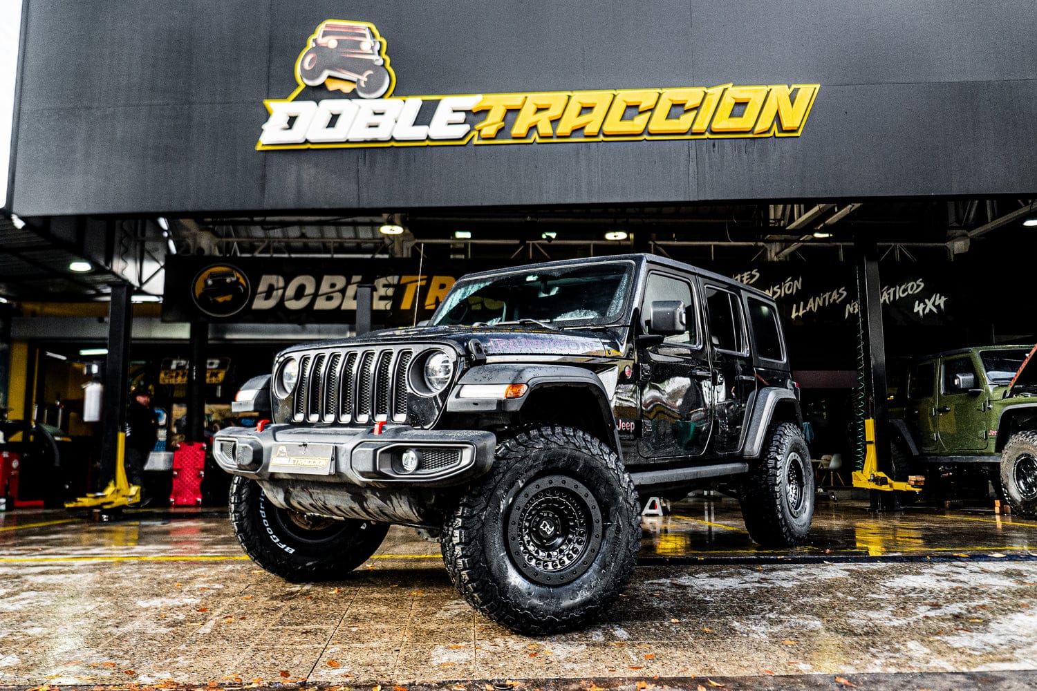 Pickup terminada en taller