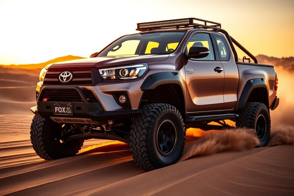 ¿Qué tamaño máximo de neumático calza en una Toyota Hilux?