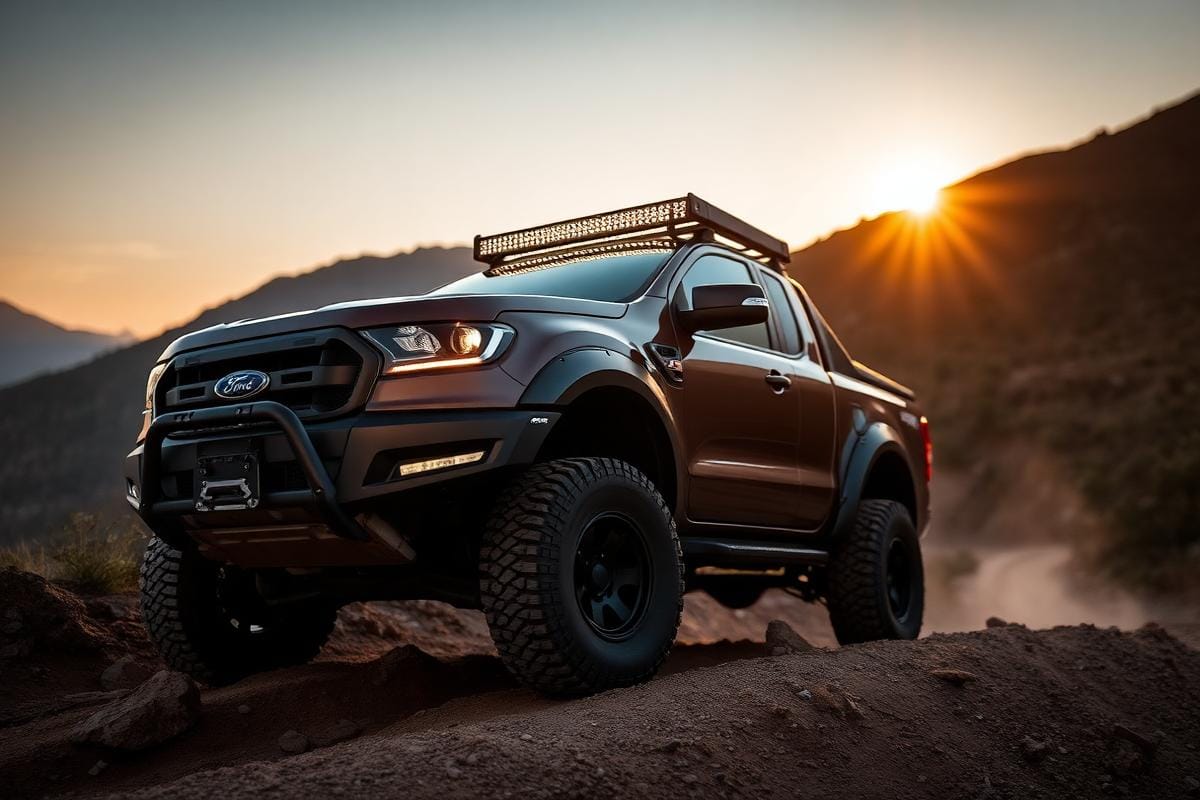 ¿Qué tamaño máximo de neumático calza en una Ford Ranger Raptor?