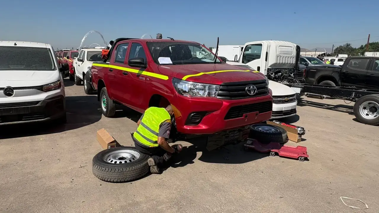 Mantención profesional en taller especializado 4x4